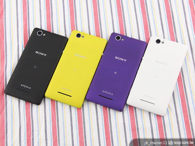 支援NFC的雙核入門潮機 Sony Xperia M