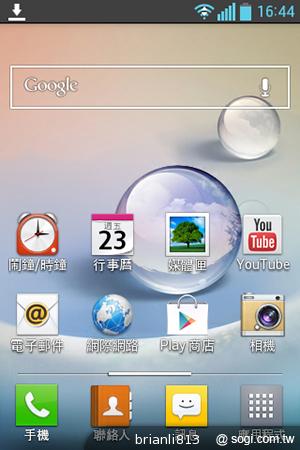 3.8吋小巧智慧機 LG Optimus L4 II E440