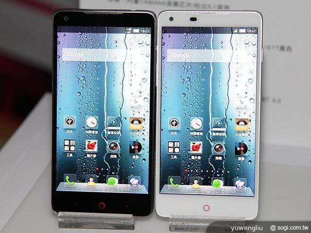 手機界單眼 努比亞nubia Z5、Z5mini平價登台