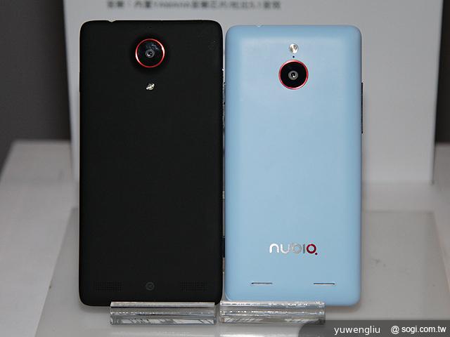 手機界單眼 努比亞nubia Z5、Z5mini平價登台