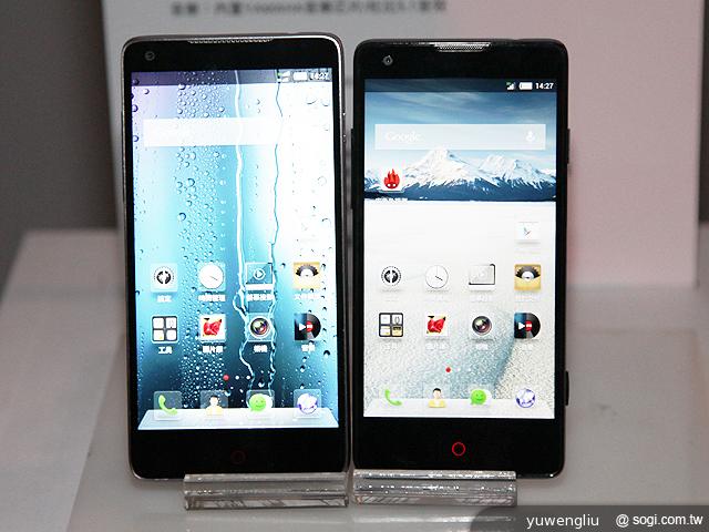 手機界單眼 努比亞nubia Z5、Z5mini平價登台