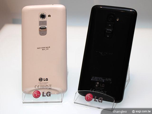 LG G2旗艦機登台體驗 9月底推預購、10月開賣