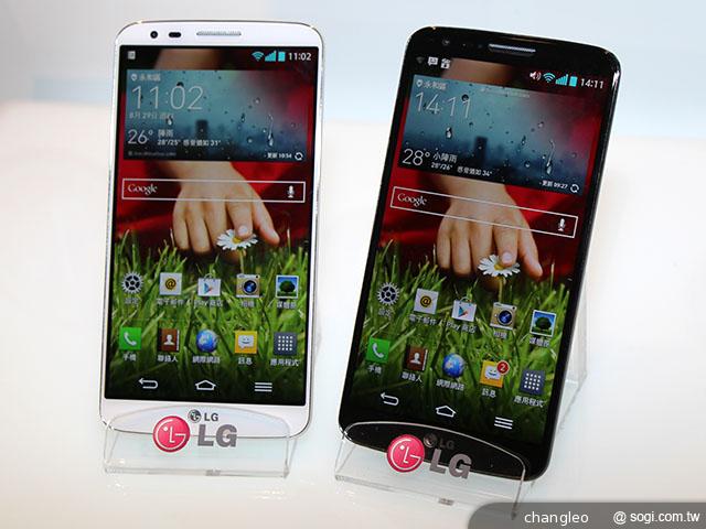 LG G2旗艦機登台體驗 9月底推預購、10月開賣