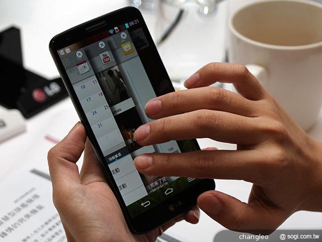 LG G2旗艦機登台體驗 9月底推預購、10月開賣