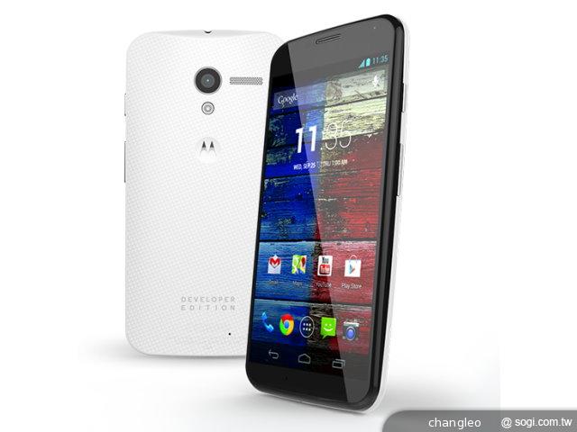 MOTO X推出 象徵Google硬體產品策略新方向 MOTO X推出 象徵Google硬體產品策略新方向