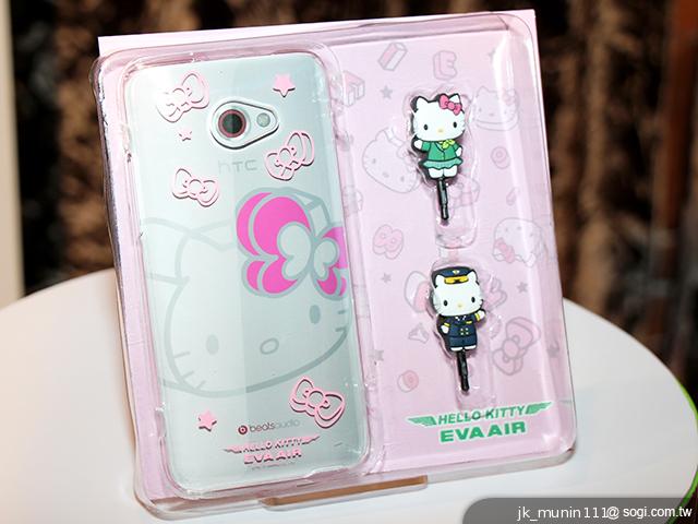 宏達電、長榮航合推Butterfly s Hello Kitty限量版