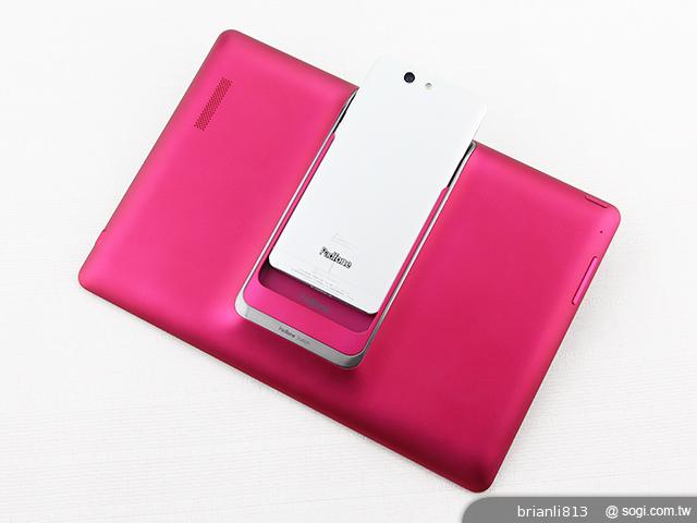承襲、再進化 ASUS The New PadFone Infinity變形手機