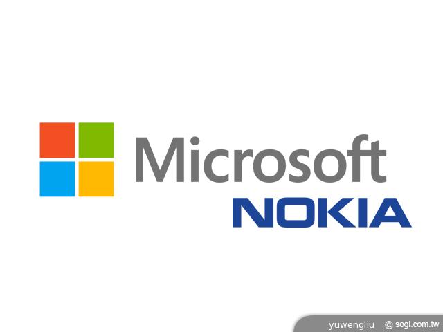 微軟宣布 54.4億歐元收購NOKIA行動部門與專利