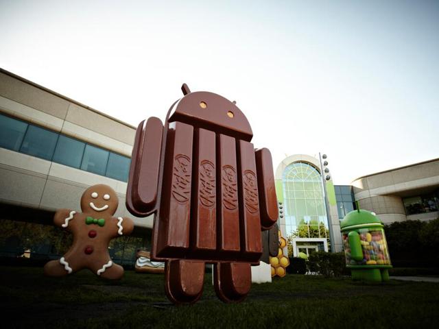 Google公布Android 4.4 代號「KitKat」
