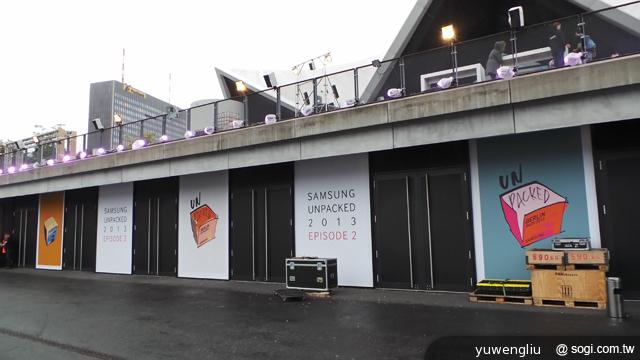 SAMSUNG Note 3即將登場 發表現場搶先看