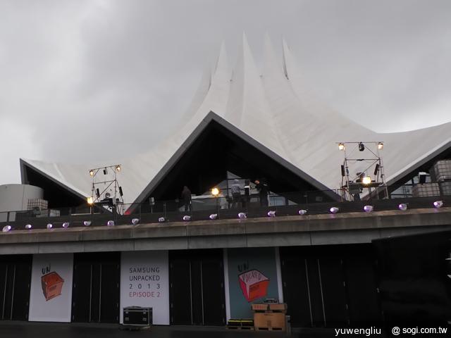 SAMSUNG Note 3即將登場 發表現場搶先看