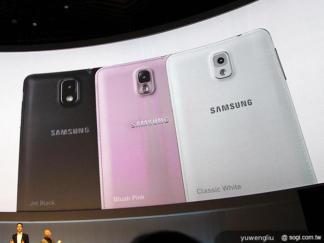 5.7吋+3GB RAM!SAMSUNG Note 3德國速測【IFA 2013】 5.7吋+3GB RAM!SAMSUNG Note 3德國速測【IFA 2013】