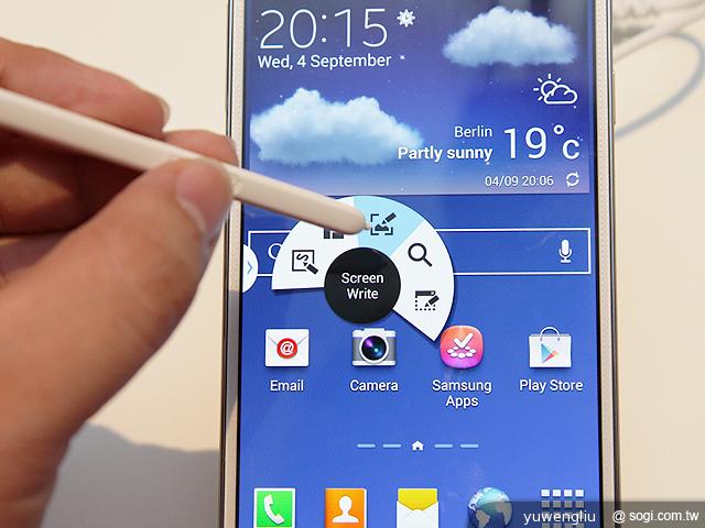5.7吋+3GB RAM!SAMSUNG Note 3德國速測【IFA 2013】 5.7吋+3GB RAM!SAMSUNG Note 3德國速測【IFA 2013】