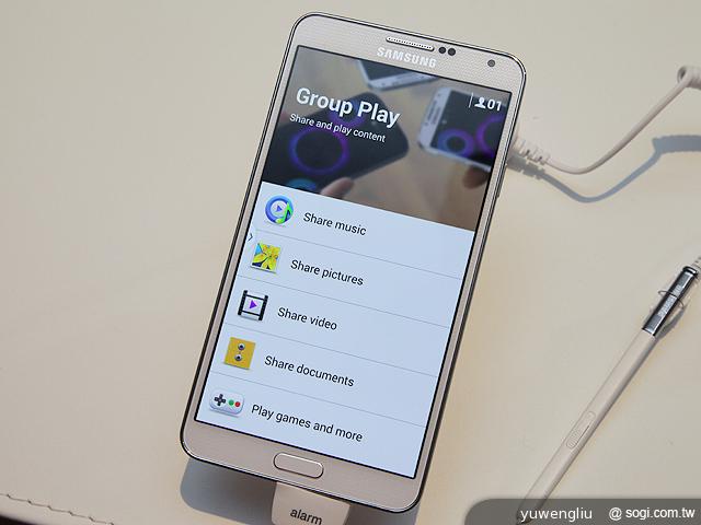 5.7吋+3GB RAM!SAMSUNG Note 3德國速測【IFA 2013】 5.7吋+3GB RAM!SAMSUNG Note 3德國速測【IFA 2013】