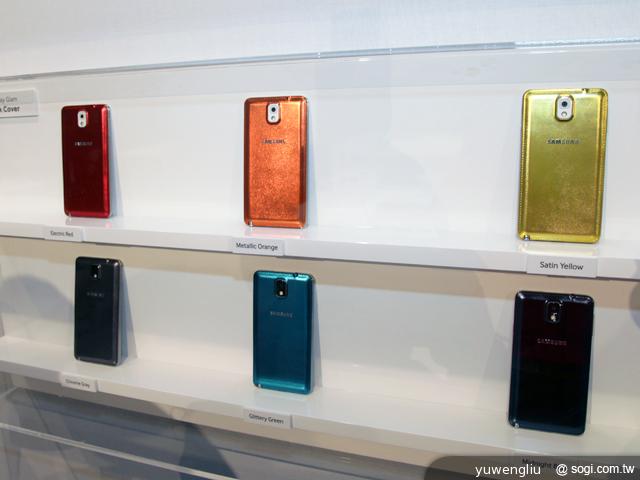 5.7吋+3GB RAM!SAMSUNG Note 3德國速測【IFA 2013】 5.7吋+3GB RAM!SAMSUNG Note 3德國速測【IFA 2013】