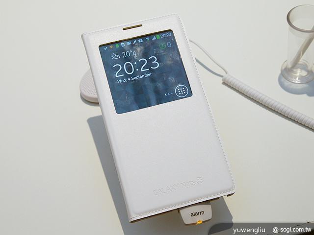 5.7吋+3GB RAM!SAMSUNG Note 3德國速測【IFA 2013】 5.7吋+3GB RAM!SAMSUNG Note 3德國速測【IFA 2013】
