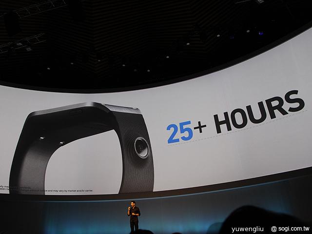 SAMSUNG GALAXY Gear智慧手錶動手玩【IFA 2013】