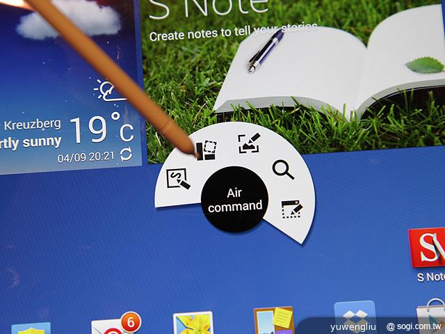 2014版SAMSUNG Note 10.1平板發表 更薄更強捍【IFA 2013】