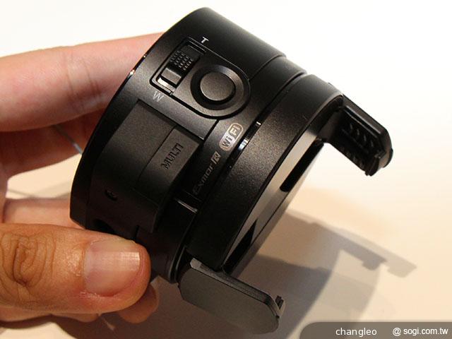 Sony發表DSC-QX100、QX10鏡頭組 手機與平板能使用【IFA 2013】