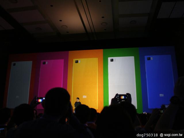 小米手機MI3發表 外型、Tegra 4跑分搶先看