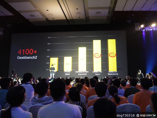 小米手機MI3發表 外型、Tegra 4跑分搶先看