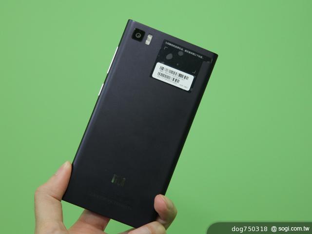 小米手機MI3發表 外型、Tegra 4跑分搶先看