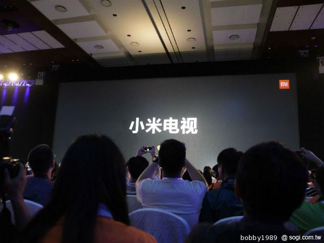 小米電視發表 47吋+1080P 3D顯示1萬5有找