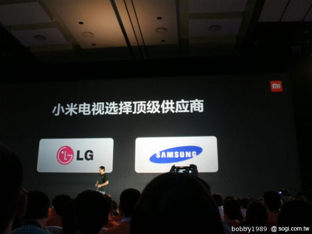 小米電視發表 47吋+1080P 3D顯示1萬5有找