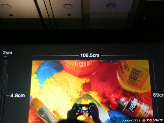 小米電視發表 47吋+1080P 3D顯示1萬5有找