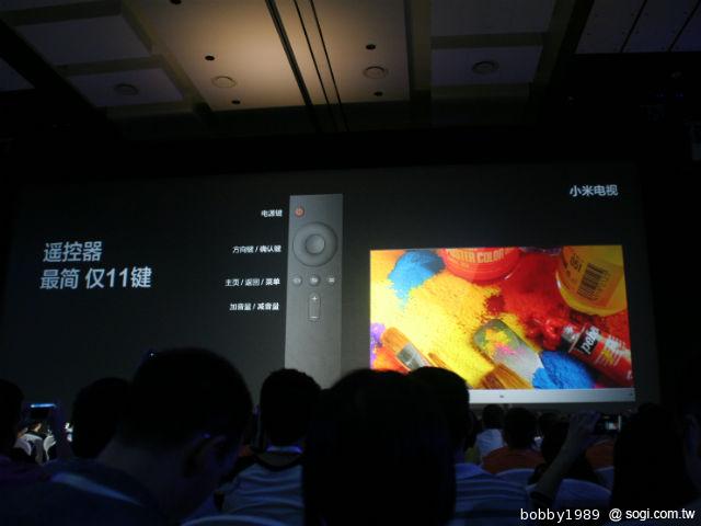 小米電視發表 47吋+1080P 3D顯示1萬5有找
