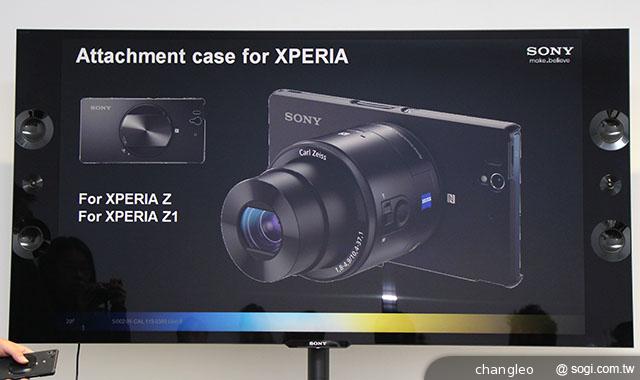 Sony DSC-QX10外掛鏡頭 德國實拍速測【IFA 2013】