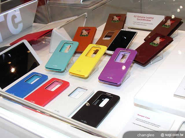 柏林電子展 樂金力推旗艦手機LG G2【IFA 2013】