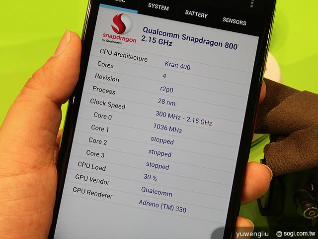 可4K錄影 Acer Liquid S2六吋機動手玩【IFA 2013】
