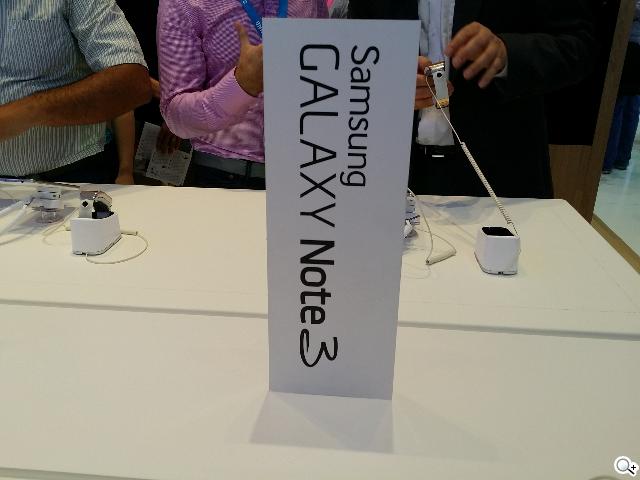 SAMSUNG Note 3、Note 2與S4拍照簡單PK【IFA 2013】