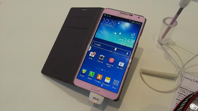 SAMSUNG Note 3、Note 2與S4拍照簡單PK【IFA 2013】