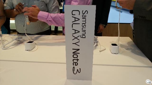 SAMSUNG Note 3、Note 2與S4拍照簡單PK【IFA 2013】