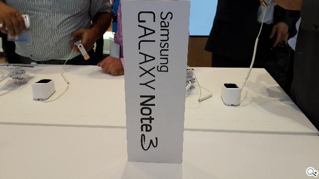 SAMSUNG Note 3、Note 2與S4拍照簡單PK【IFA 2013】