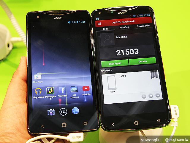 可4K錄影 Acer Liquid S2六吋機動手玩【IFA 2013】