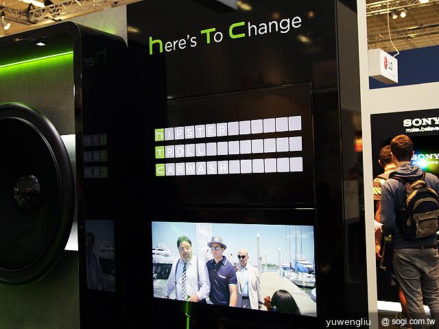 新HTC One極光藍新色 德國搶先動手玩【IFA 2013】 新HTC One極光藍新色 德國搶先動手玩【IFA 2013】