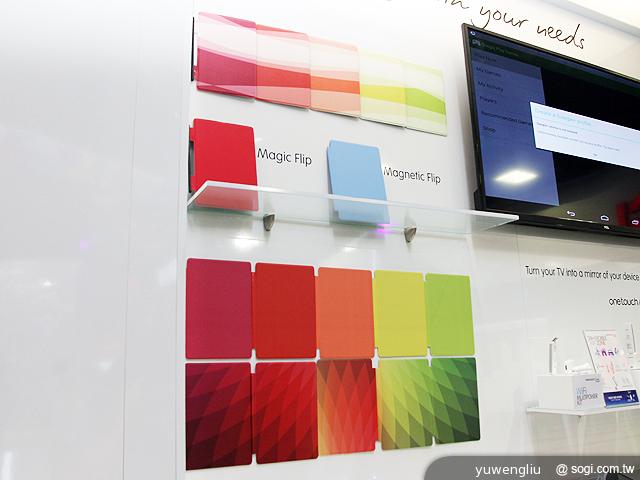 Alcatel Hero、Evo 8HD等5款OneTouch新機動手玩【IFA 2013】