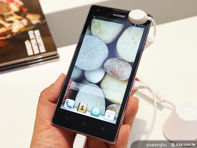 華為Ascend G700台灣發表前 實機先體驗【IFA 2013】- SOGI 手機王