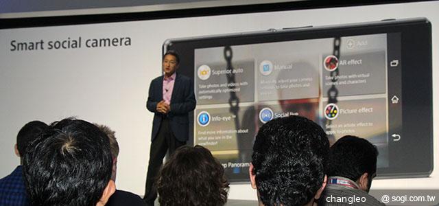 索尼整合集團資源推Xperia Z1 多款配件齊亮相【IFA 2013】