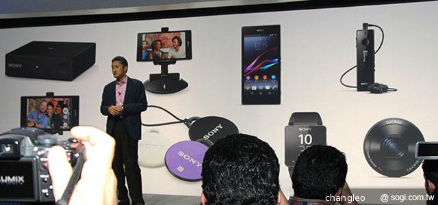 索尼整合集團資源推Xperia Z1 多款配件齊亮相【IFA 2013】