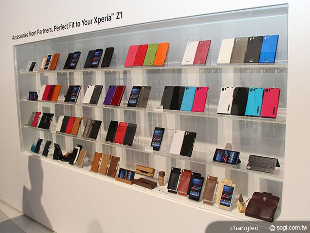 索尼整合集團資源推Xperia Z1 多款配件齊亮相【IFA 2013】