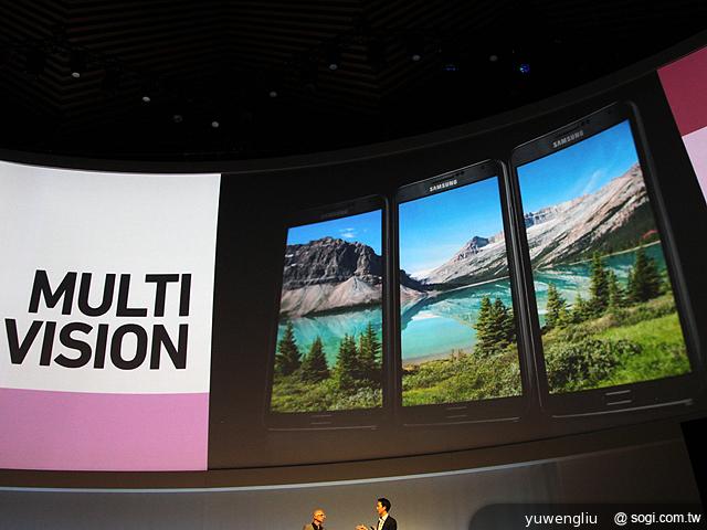 三星Note3影片串接 Multi Vision功能體驗【IFA 2013】