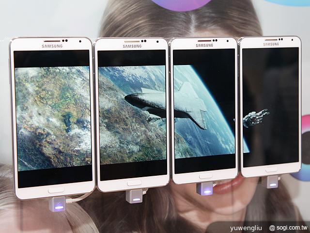 三星Note3影片串接 Multi Vision功能體驗【IFA 2013】