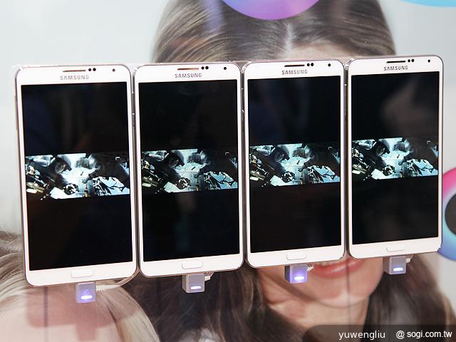 三星Note3影片串接 Multi Vision功能體驗【IFA 2013】