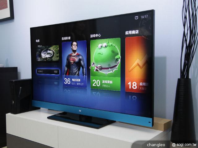 雷軍：推小米電視，讓電視成為手機顯示器！