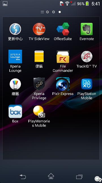 Sony Xperia Z1旗艦機 生活娛樂一把罩