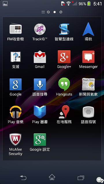 Sony Xperia Z1旗艦機 生活娛樂一把罩